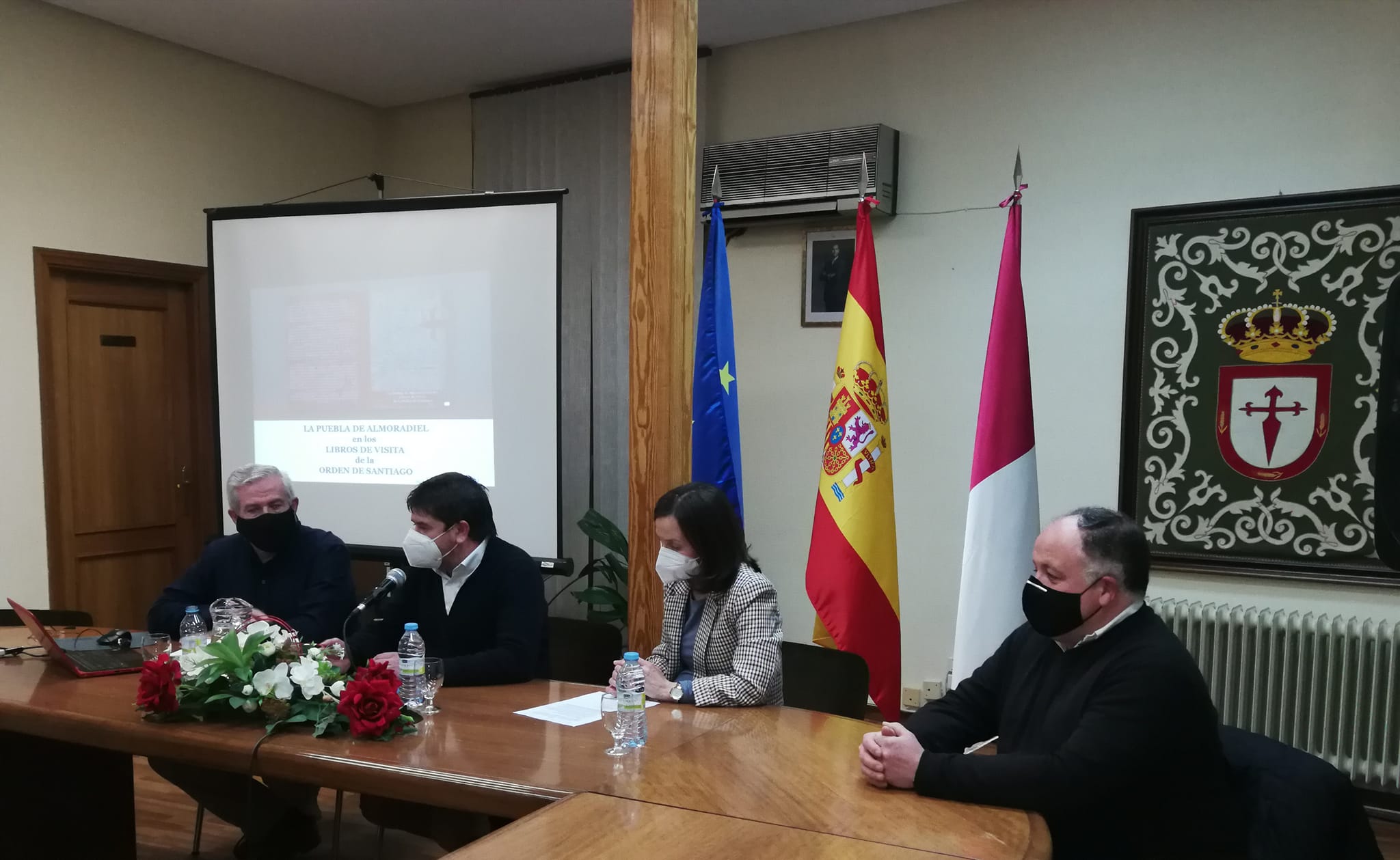 Presentación del Libro: La Puebla de Almoradiel en los Libros de Visita de la Orden de Santiago